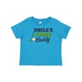 thumbnail image 1 of Inktastic Uncles Little Caddy with Golf Club and Ball Boys or Girls Baby T-Shirt, 1 of 5