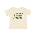 thumbnail image 1 of Inktastic Uncles Little Caddy with Golf Club and Ball Boys or Girls Baby T-Shirt, 1 of 5