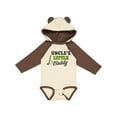 thumbnail image 1 of Inktastic Uncles Little Caddy with Golf Club and Ball Boys or Girls Long Sleeve Baby Bodysuit, 1 of 5