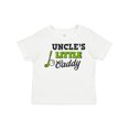 thumbnail image 1 of Inktastic Uncles Little Caddy with Golf Club and Ball Boys or Girls Toddler T-Shirt, 1 of 5