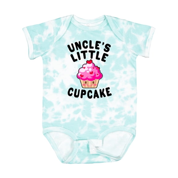 Inktastic Uncles Little Cupcake Girls Baby Bodysuit