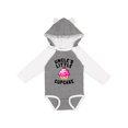 thumbnail image 1 of Inktastic Uncles Little Cupcake Girls Long Sleeve Baby Bodysuit, 1 of 5