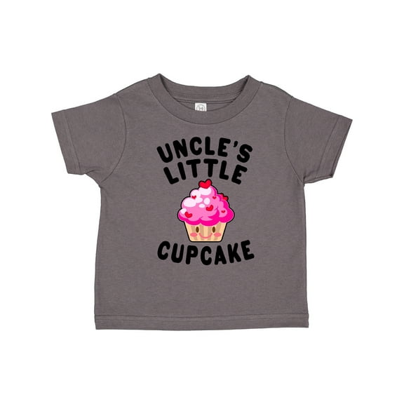 Inktastic Uncles Little Cupcake Girls Toddler T-Shirt