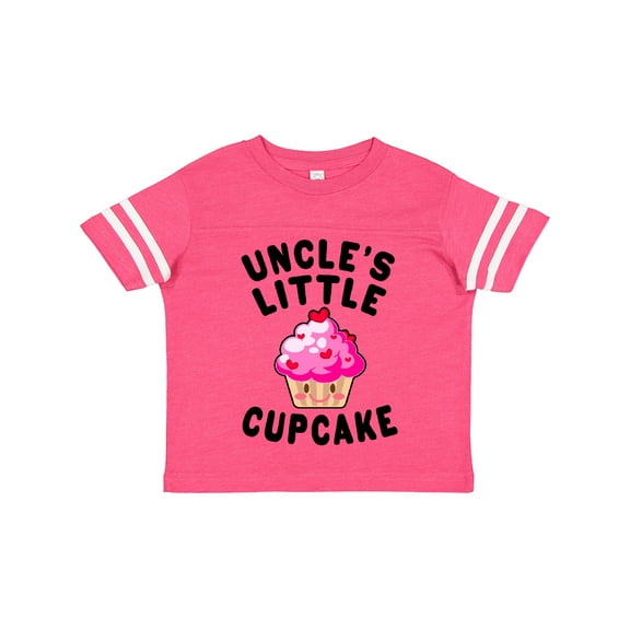 Inktastic Uncles Little Cupcake Girls Toddler T-Shirt