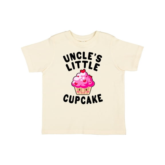 Inktastic Uncles Little Cupcake Girls Toddler T-Shirt