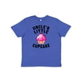 thumbnail image 1 of Inktastic Uncles Little Cupcake Youth T-Shirt, 1 of 5