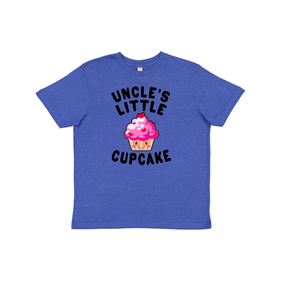 Inktastic Uncles Little Cupcake Youth T-Shirt