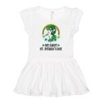 thumbnail image 1 of Inktastic Unicorn 1st St Patricks Day Irish Girls Baby Dress, 1 of 5