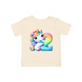 thumbnail image 1 of Inktastic Unicorn 2nd Birthday Boys or Girls Baby T-Shirt, 1 of 5