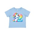 thumbnail image 1 of Inktastic Unicorn 2nd Birthday Boys or Girls Baby T-Shirt, 1 of 5
