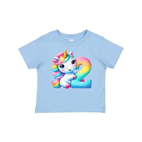 Inktastic Unicorn 2nd Birthday Boys or Girls Baby T-Shirt