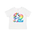 thumbnail image 1 of Inktastic Unicorn 2nd Birthday Boys or Girls Baby T-Shirt, 1 of 5