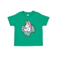 thumbnail image 1 of Inktastic Unicorn Donut Boys or Girls Toddler T-Shirt, 1 of 5