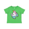 thumbnail image 1 of Inktastic Unicorn Donut Boys or Girls Toddler T-Shirt, 1 of 5