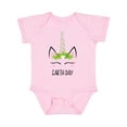 thumbnail image 1 of Inktastic Unicorn Earth Day Girls Baby Bodysuit, 1 of 5