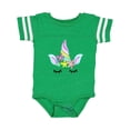 thumbnail image 1 of Inktastic Unicorn Face Girls Baby Bodysuit, 1 of 5