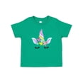 thumbnail image 1 of Inktastic Unicorn Face Girls Baby T-Shirt, 1 of 5