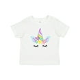 thumbnail image 1 of Inktastic Unicorn Face Girls Baby T-Shirt, 1 of 5