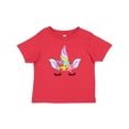 thumbnail image 1 of Inktastic Unicorn Face Girls Baby T-Shirt, 1 of 5