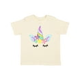 thumbnail image 1 of Inktastic Unicorn Face Girls Toddler T-Shirt, 1 of 5