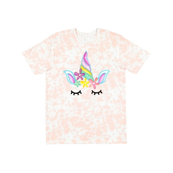 Inktastic Unicorn Face T-Shirt