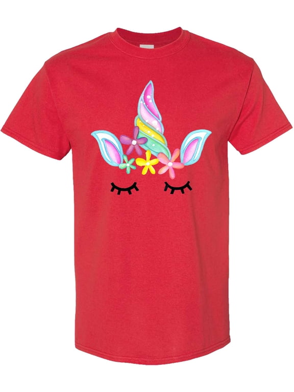 Unicorn Face T-Shirt