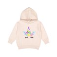 thumbnail image 1 of Inktastic Unicorn Face Toddler Hoodie, 1 of 4