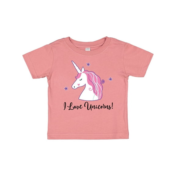 Inktastic Unicorn Girls Cute Fantasy Gift Girls Baby T-Shirt