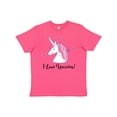 thumbnail image 1 of Inktastic Unicorn Girls Cute Fantasy Gift Youth T-Shirt, 1 of 5