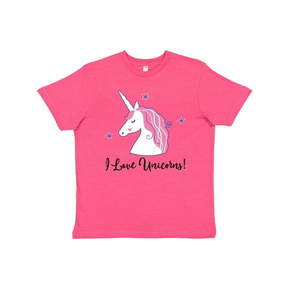Inktastic Unicorn Girls Cute Fantasy Gift Youth T-Shirt