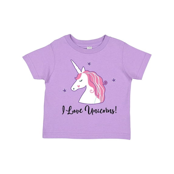 Inktastic Unicorn Girls Cute Fantasy Girls Toddler T-Shirt