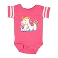 thumbnail image 1 of Inktastic Unicorn Lover Mom Daughter Grandma Grandchild Girls Baby Bodysuit, 1 of 5