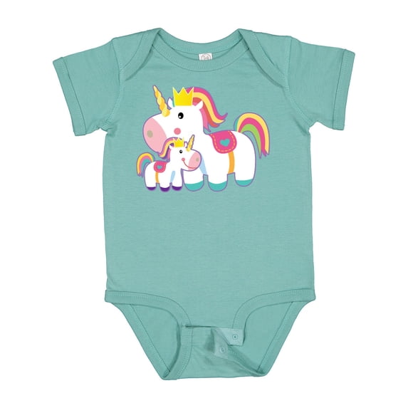 Inktastic Unicorn Lover Mom Daughter Grandma Grandchild Girls Baby Bodysuit