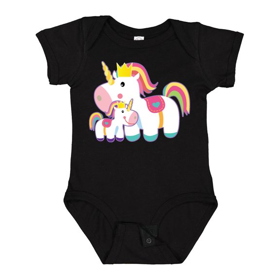 Inktastic Unicorn Lover Mom Daughter Grandma Grandchild Girls Baby Bodysuit