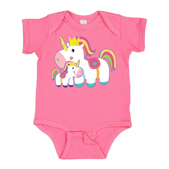 Inktastic Unicorn Lover Mom Daughter Grandma Grandchild Girls Baby Bodysuit