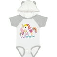 thumbnail image 1 of Inktastic Unicorn Lover Mom Daughter Grandma Grandchild Girls Baby Bodysuit, 1 of 5