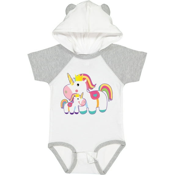 Inktastic Unicorn Lover Mom Daughter Grandma Grandchild Girls Baby Bodysuit