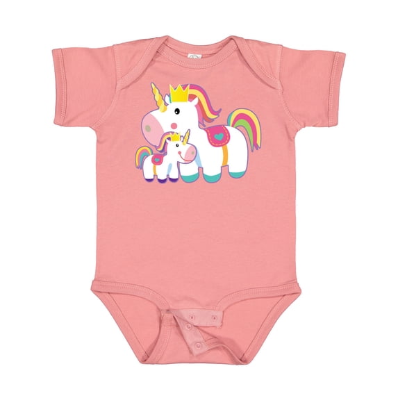 Inktastic Unicorn Lover Mom Daughter Grandma Grandchild Girls Baby Bodysuit