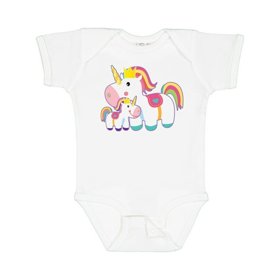 Inktastic Unicorn Lover Mom Daughter Grandma Grandchild Girls Baby Bodysuit