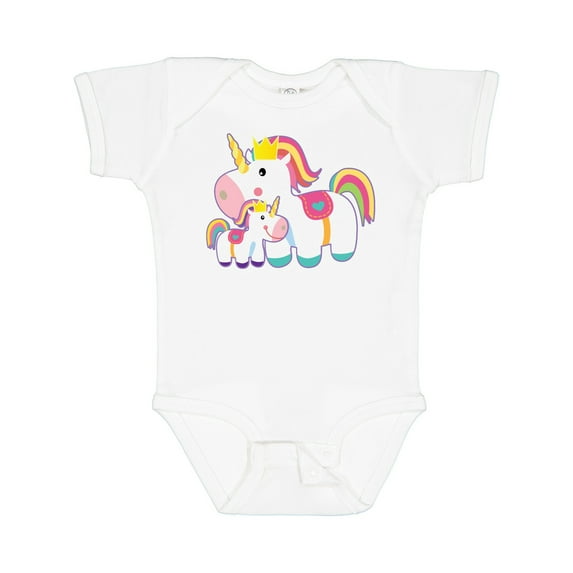 Inktastic Unicorn Lover Mom Daughter Grandma Grandchild Girls Baby Bodysuit