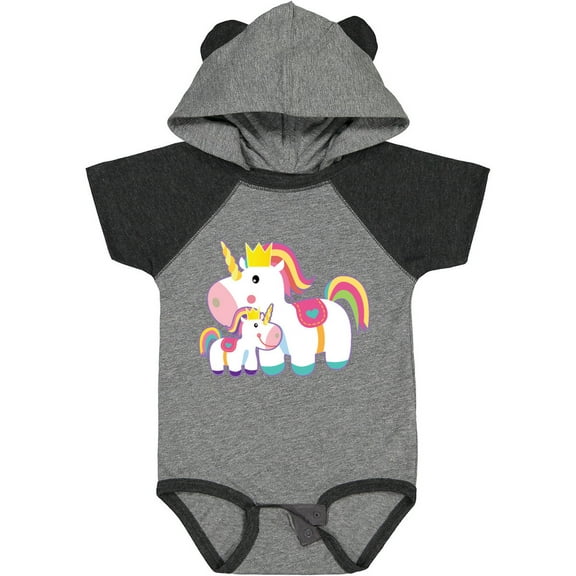 Inktastic Unicorn Lover Mom Daughter Grandma Grandchild Girls Baby Bodysuit