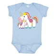 thumbnail image 1 of Inktastic Unicorn Lover Mom Daughter Grandma Grandchild Girls Baby Bodysuit, 1 of 5