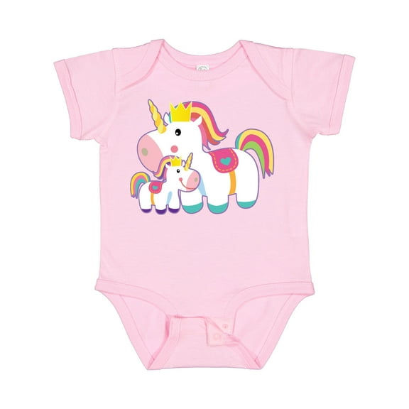 Inktastic Unicorn Lover Mom Daughter Grandma Grandchild Girls Baby Bodysuit