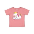 thumbnail image 1 of Inktastic Unicorn Lover Mom Daughter Grandma Grandchild Girls Baby T-Shirt, 1 of 5