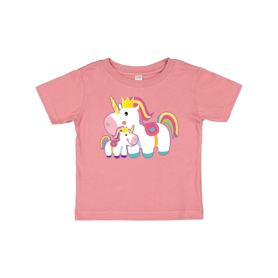 Inktastic Unicorn Lover Mom Daughter Grandma Grandchild Girls Baby T-Shirt