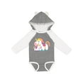 thumbnail image 1 of Inktastic Unicorn Lover Mom Daughter Grandma Grandchild Girls Long Sleeve Baby Bodysuit, 1 of 5