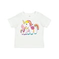 thumbnail image 1 of Inktastic Unicorn Lover Mom Daughter Grandma Grandchild Girls Toddler T-Shirt, 1 of 5