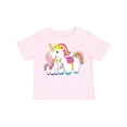 thumbnail image 1 of Inktastic Unicorn Lover Mom Daughter Grandma Grandchild Girls Toddler T-Shirt, 1 of 5