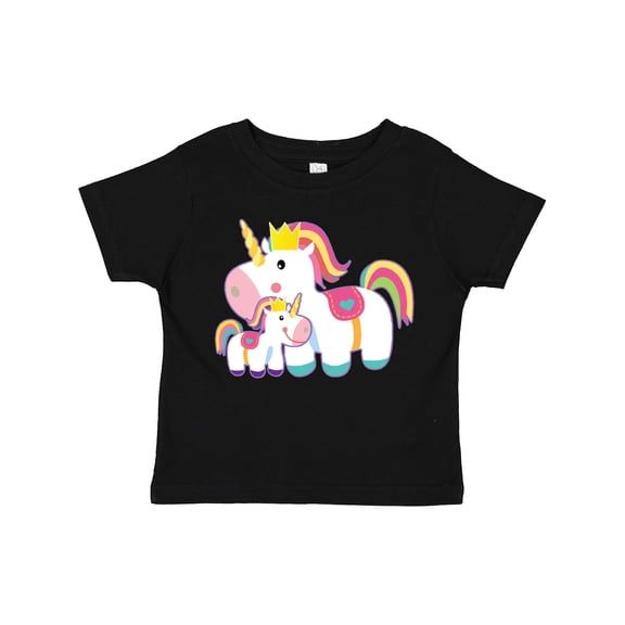 Inktastic Unicorn Lover Mom Daughter Grandma Grandchild Girls Toddler T-Shirt