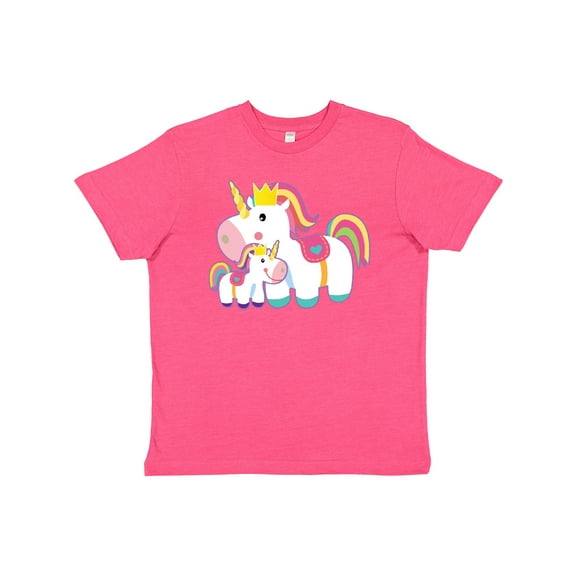 Inktastic Unicorn Lover Mom Daughter Grandma Grandchild Youth T-Shirt